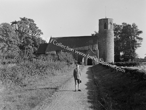 BRITISH MUSEUM SURVEY CHURCH WITH GENT